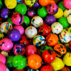 1"  Multicolored Jawbreakers