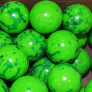 2 1/4" Green Jawbreakers