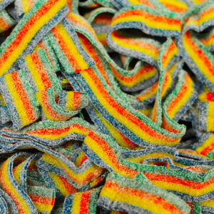 Rainbow Sour Belts