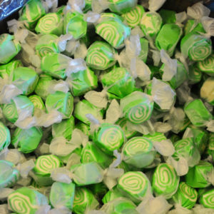 Key Lime and Coconut Pie Taffy