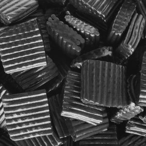 Licorice Tire Tracks
