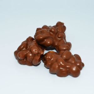 Milk Chocolate Almond Clusters