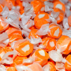 Orange Cream Taffy