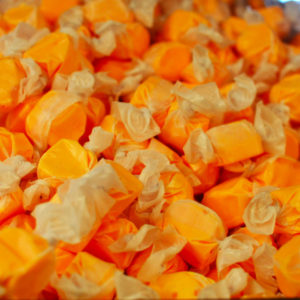 Peach Taffy