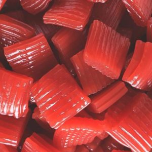 Red Licorice Tire Tracks