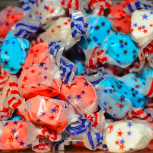 Stars and Stripes Taffy