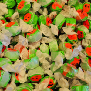 Watermelon Taffy
